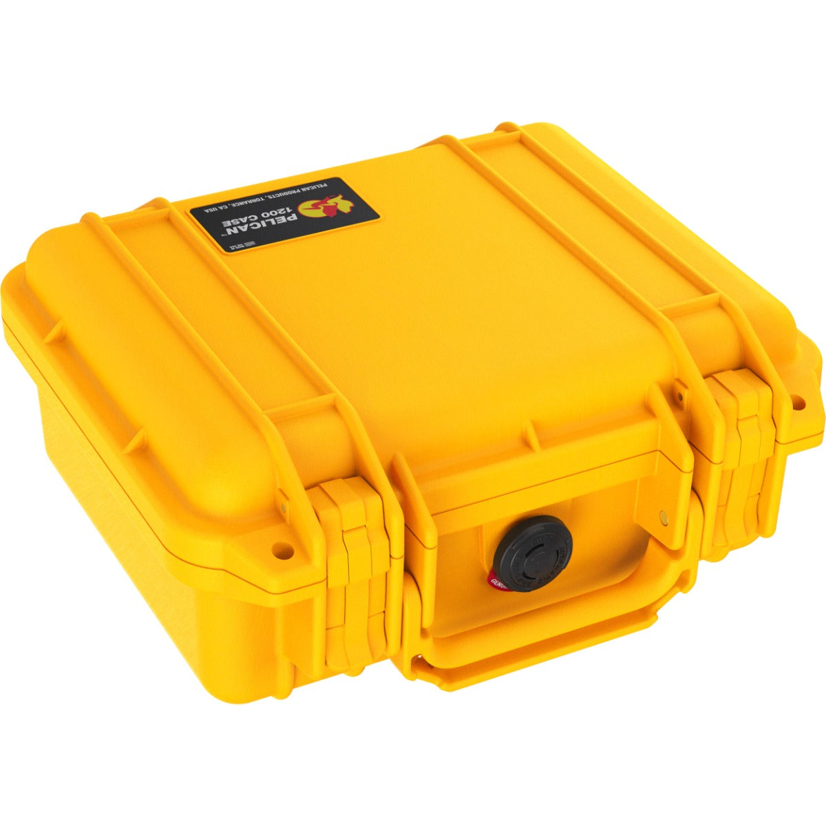 Pelican 1200 Case - Yellow without Foam