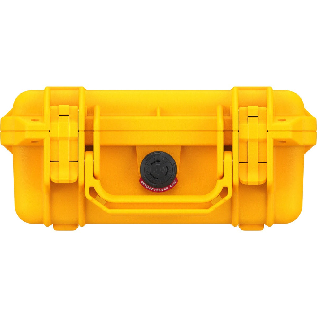 Pelican 1200 Case - Yellow without Foam