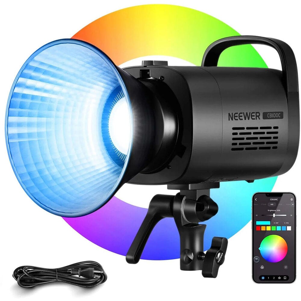 NEEWER CB100C RGB LED Video Light
