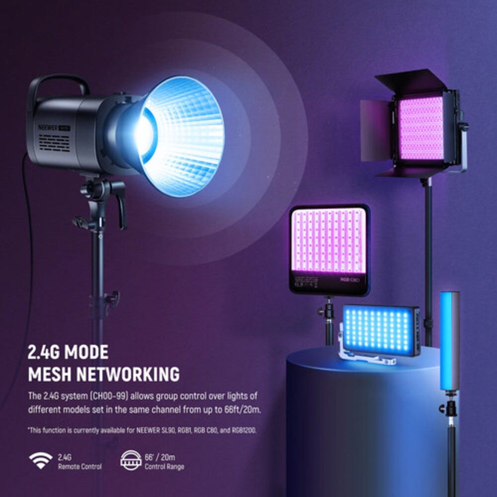 NEEWER CB100C RGB LED Video Light