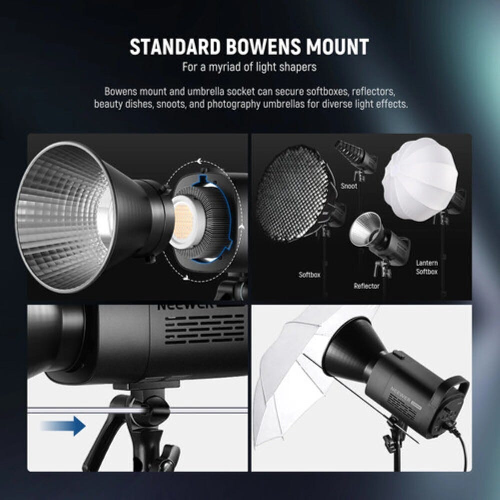 NEEWER CB100C RGB LED Video Light