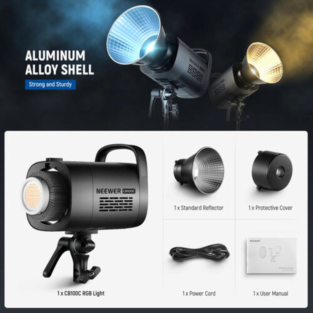 NEEWER CB100C RGB LED Video Light