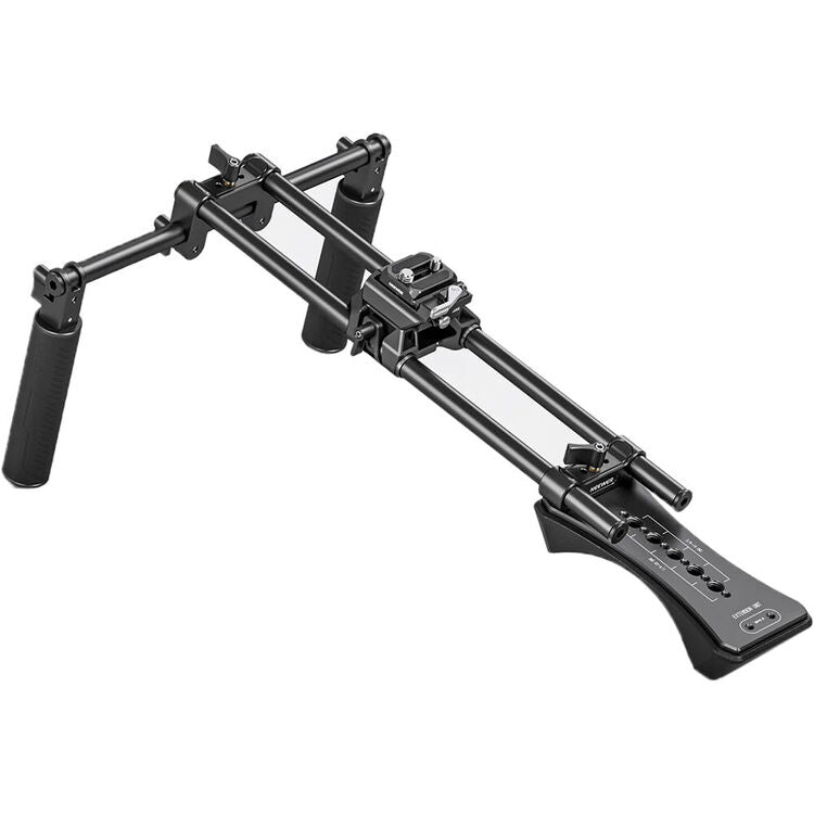 NEEWER SR007 Universal Shoulder Rig with Arca-Swiss QR System