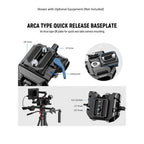 NEEWER SR007 Universal Shoulder Rig with Arca-Swiss QR System