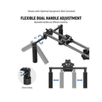 NEEWER SR007 Universal Shoulder Rig with Arca-Swiss QR System