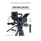 NEEWER SR007 Universal Shoulder Rig with Arca-Swiss QR System