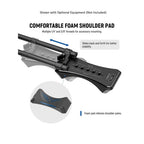 NEEWER SR007 Universal Shoulder Rig with Arca-Swiss QR System
