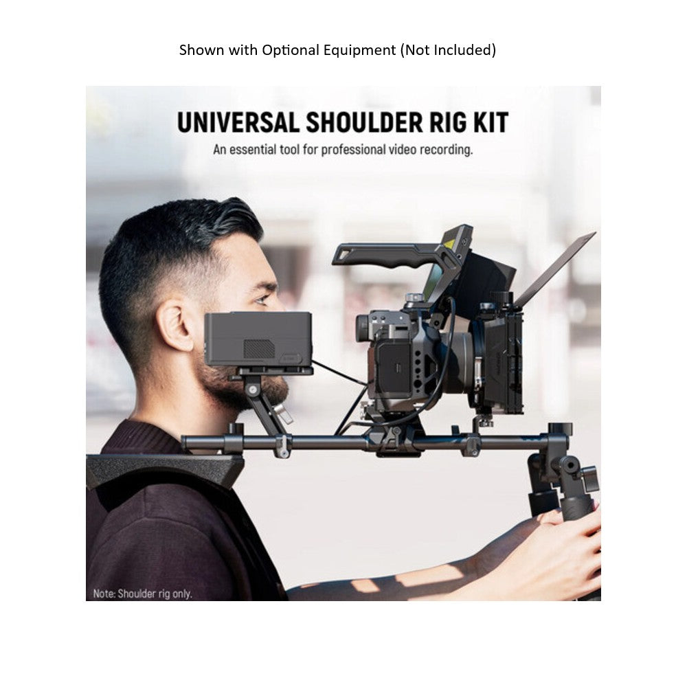 NEEWER SR007 Universal Shoulder Rig with Arca-Swiss QR System