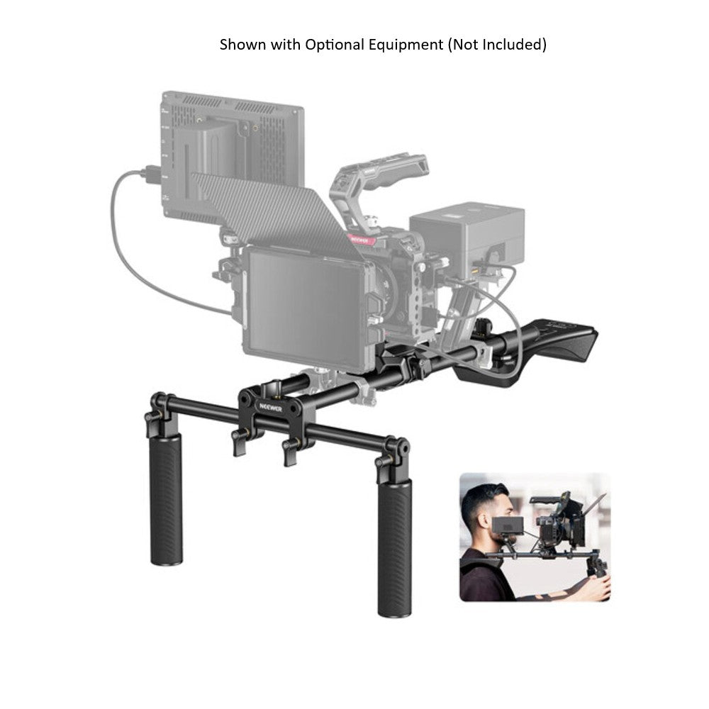 NEEWER SR007 Universal Shoulder Rig with Arca-Swiss QR System