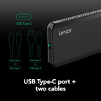 Lexar Professional SL600 USB 3.2 Gen 2x2 Portable SSD - 2TB