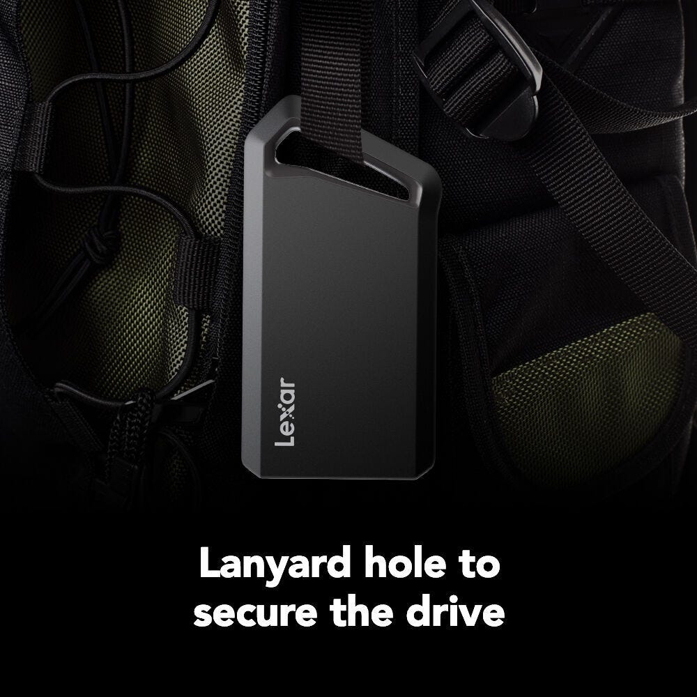 Lexar Professional SL600 USB 3.2 Gen 2x2 Portable SSD - 2TB