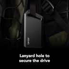 Lexar Professional SL600 USB 3.2 Gen 2x2 Portable SSD - 2TB