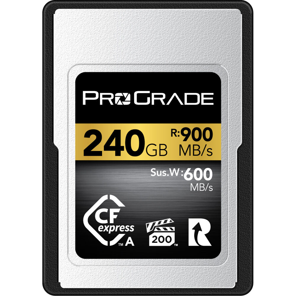 ProGrade Digital 240GB CFexpress 2.0 Type A (Gold) 