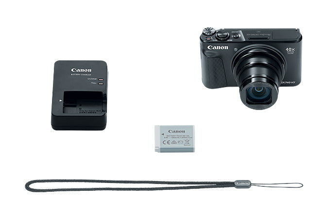 Canon PowerShot SX740 HS Black | digiDirect