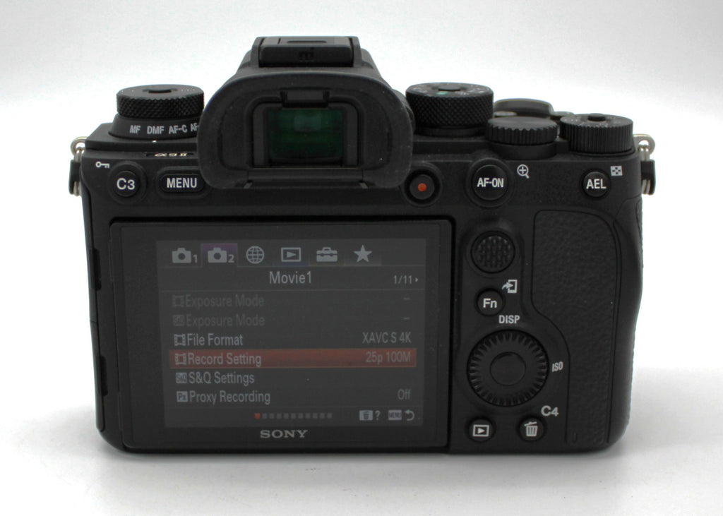 Used Sony A9 II Body Only S/N: 4471236