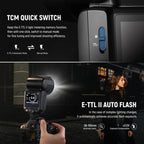 NEEWER Z2-C TTL Round Head Flash Speedlite - Canon