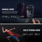 NEEWER Z2-C TTL Round Head Flash Speedlite - Canon