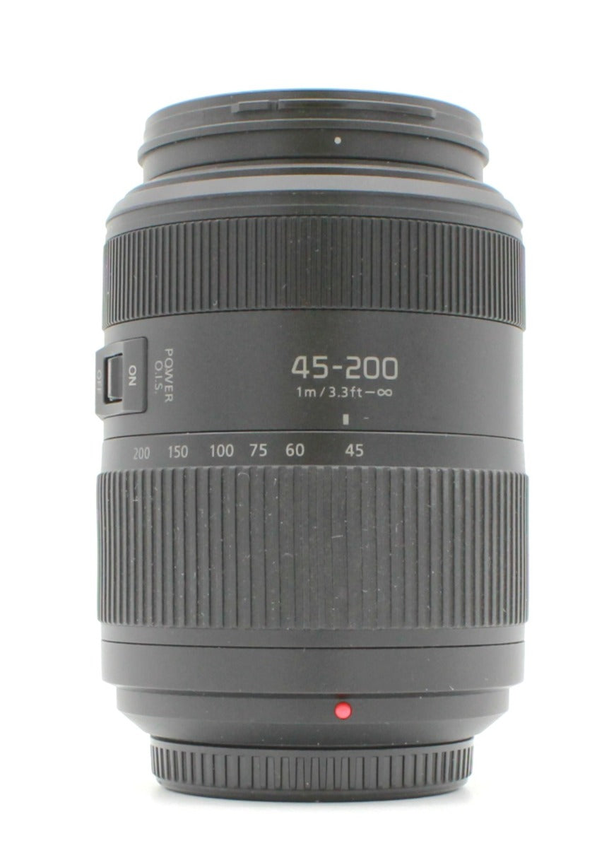 Used Panasonic G45-200mm f4-5.6 G Vario MEGA O.I.S.Lens S/N
