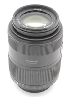Used Panasonic G45-200mm f4-5.6 G Vario MEGA O.I.S.Lens S/N XT9EA101128