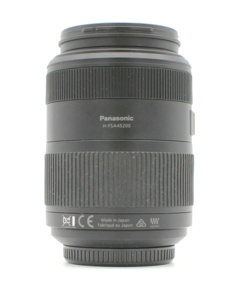 Used Panasonic G45-200mm f4-5.6 G Vario MEGA O.I.S.Lens S/N XT9EA101128
