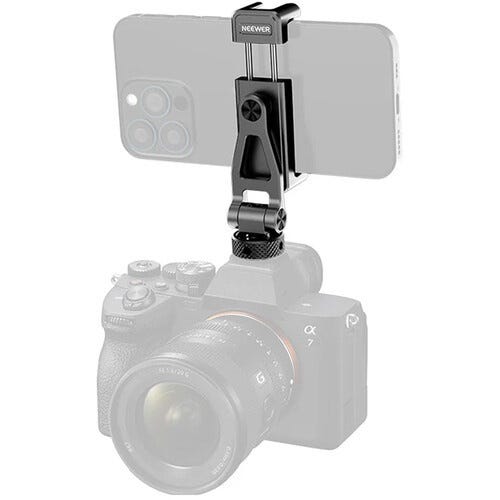 NEEWER Rotatable Phone Clamp for DJI RS Gimbals