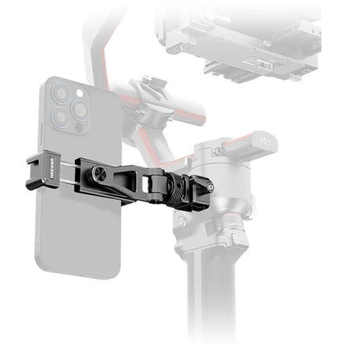 NEEWER Rotatable Phone Clamp for DJI RS Gimbals