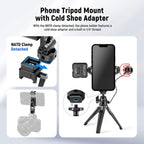 NEEWER Rotatable Phone Clamp for DJI RS Gimbals