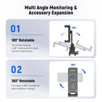 NEEWER Rotatable Phone Clamp for DJI RS Gimbals