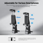 NEEWER Rotatable Phone Clamp for DJI RS Gimbals