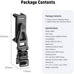NEEWER Rotatable Phone Clamp for DJI RS Gimbals