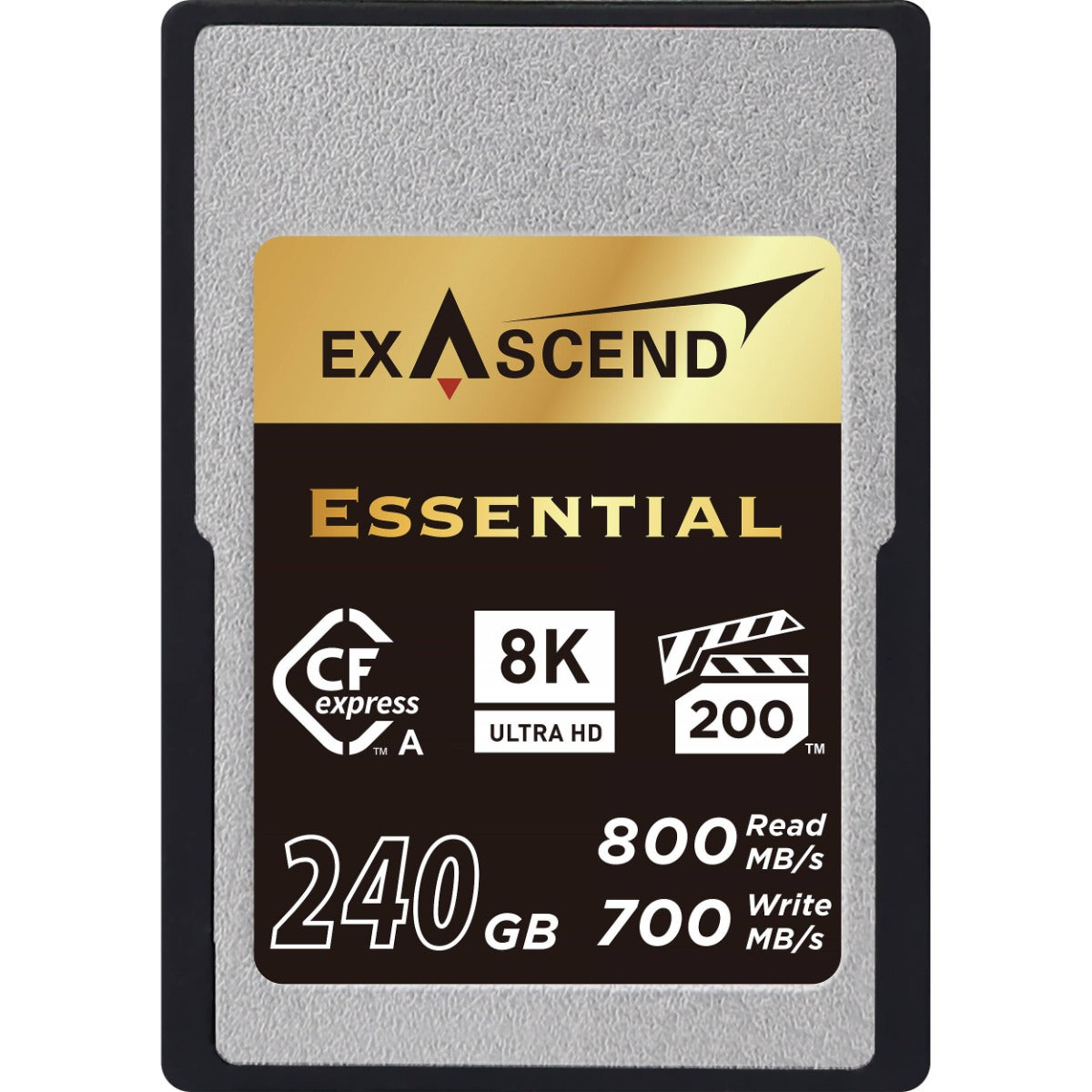Exascend ESSENTIAL 240GB CFexpress Type A Card