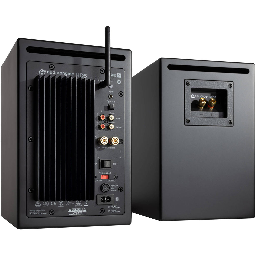 Audioengine HD5 Wireless Speaker System (Black)