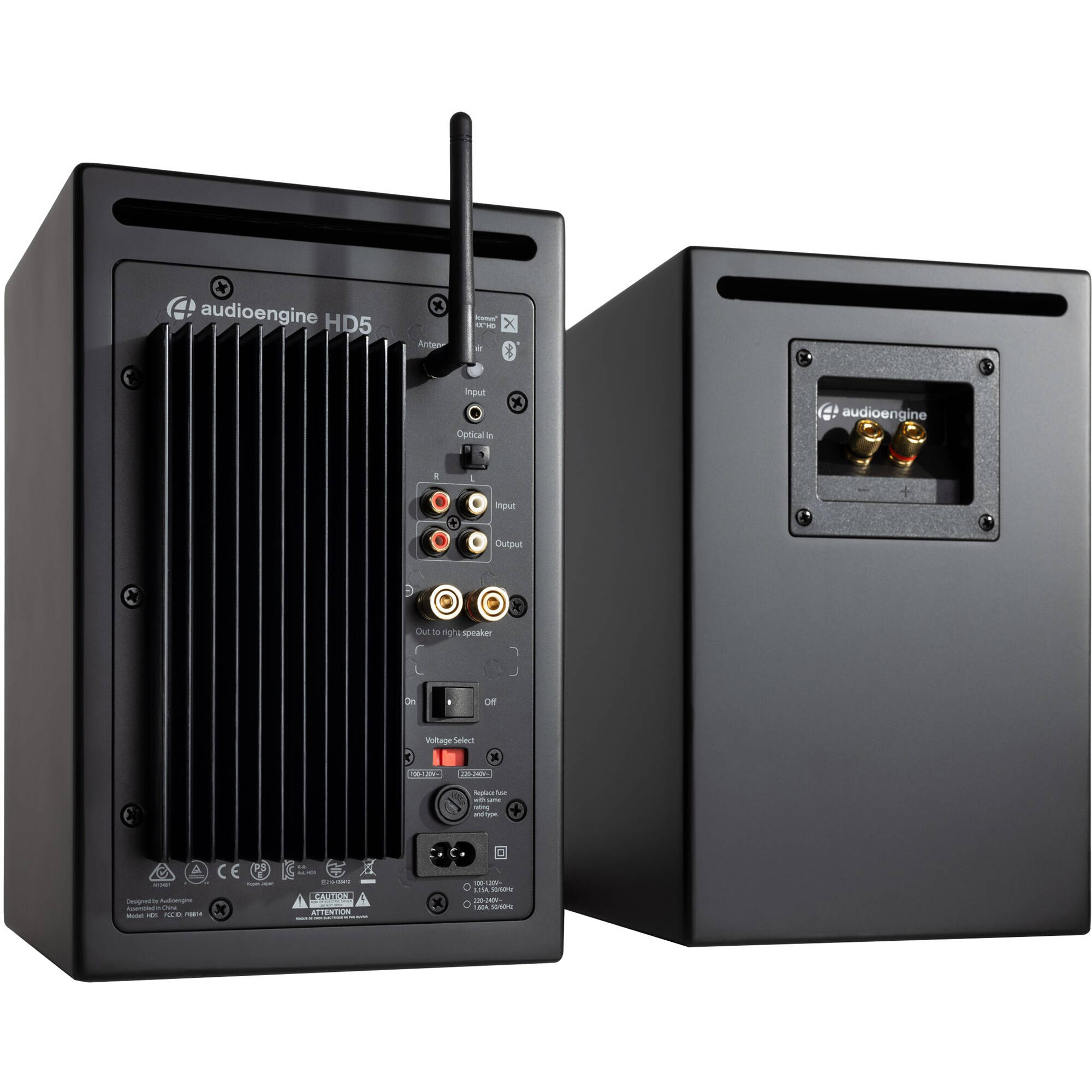 Audioengine HD5 Wireless Speaker System (Black)