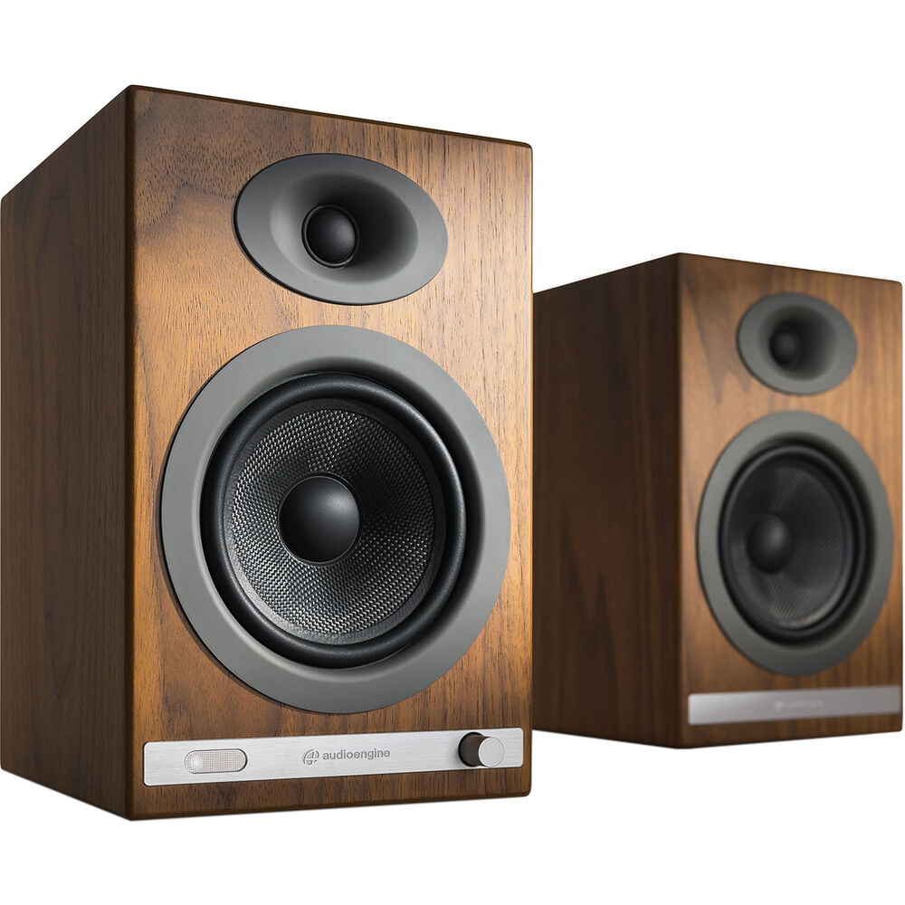 Audioengine HD5 Wireless Speaker System (Walnut)