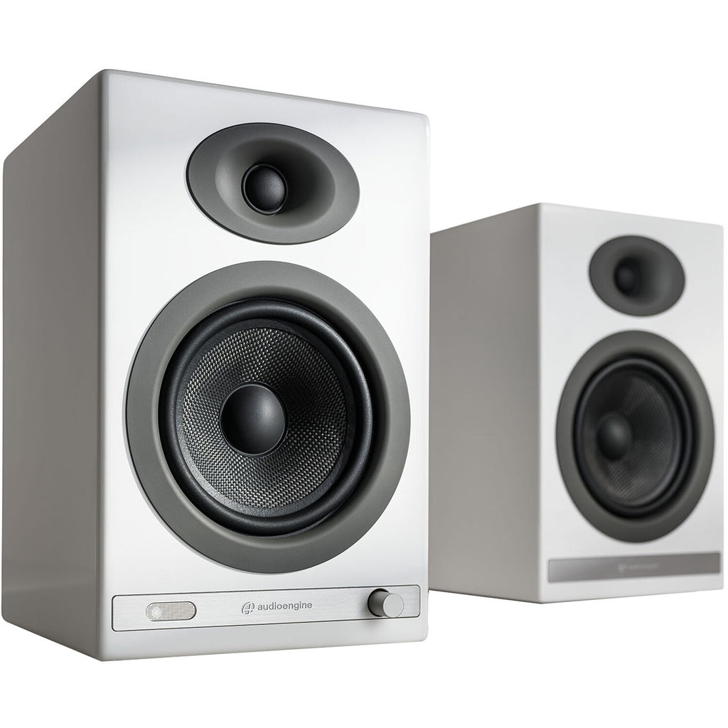 Audioengine HD5 Wireless Speaker System (White)