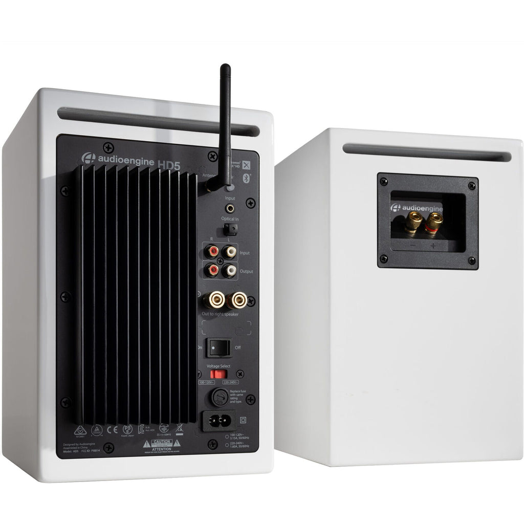 Audioengine HD5 Wireless Speaker System (White)