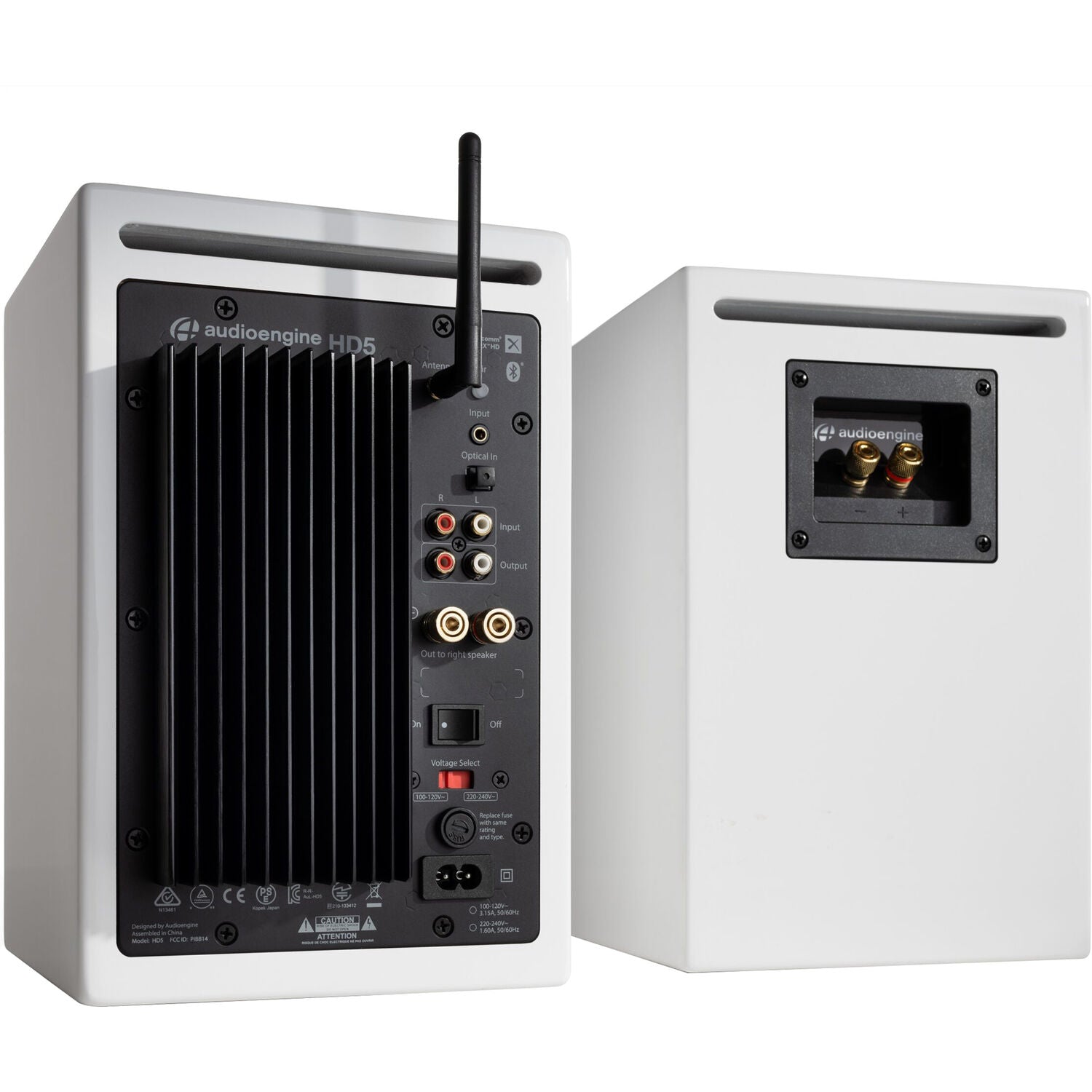 Audioengine HD5 Wireless Speaker System (White)