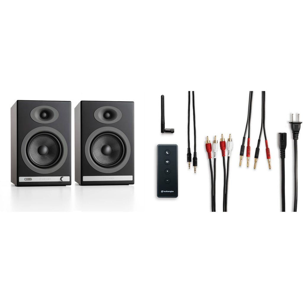 Audioengine HD5 Wireless Speaker System (White)