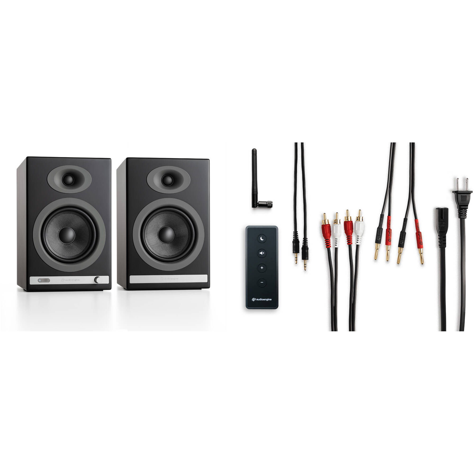Audioengine HD5 Wireless Speaker System (White)