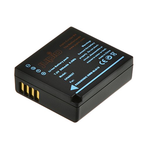 Jupio Replacement  for Panasonic DMW-BLG10 900 mAh