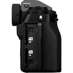 Fujifilm X-T5 - Black Mirrorless Camera with XF 16-50mm Lens