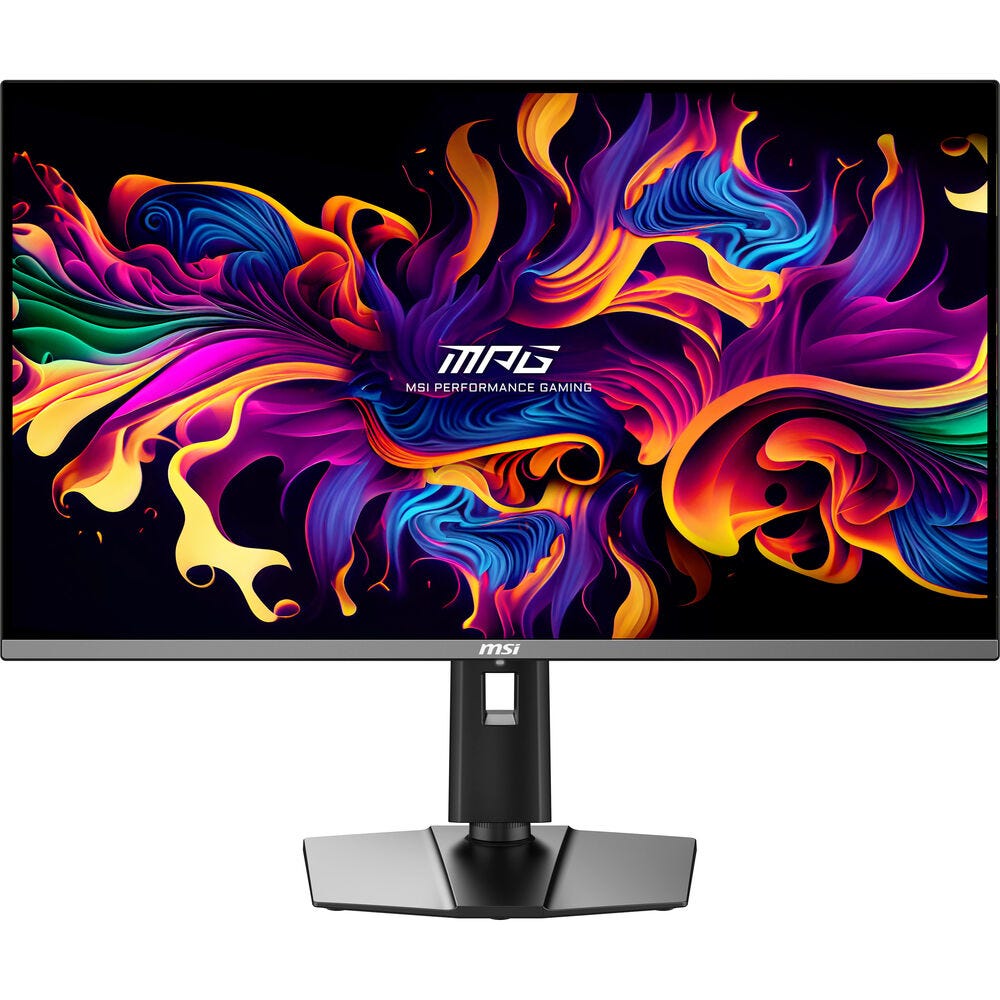 MSI MPG 321URX QD-OLED 32" 240Hz UHD QD-OLED Gaming Monitor