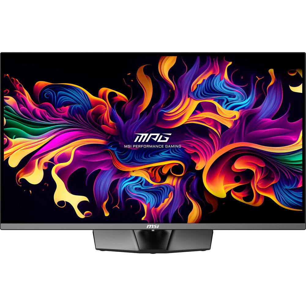 MSI MPG 321URX QD-OLED 32" 240Hz UHD QD-OLED Gaming Monitor