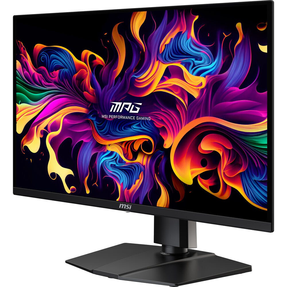 MSI MPG 271QRX QD-OLED 27" 360Hz WQHD QD-OLED Gaming Monitor