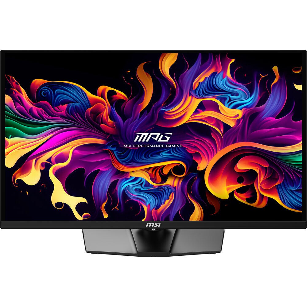 MSI MPG 271QRX QD-OLED 27" 360Hz WQHD QD-OLED Gaming Monitor