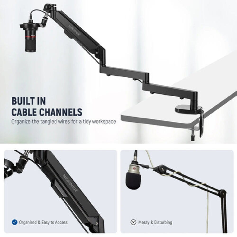 NEEWER MS002 Low Profile Microphone Arm