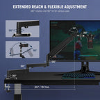 NEEWER MS002 Low Profile Microphone Arm