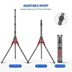 NEEWER ST250R 250cm Carbon Fiber Light Stand