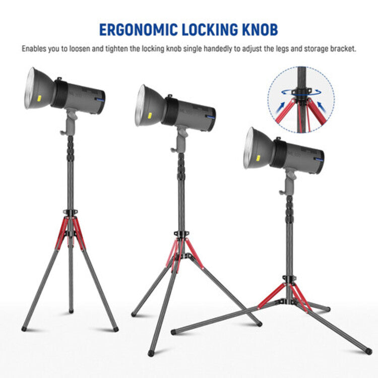 NEEWER ST250R 250cm Carbon Fiber Light Stand