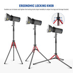 NEEWER ST250R 250cm Carbon Fiber Light Stand